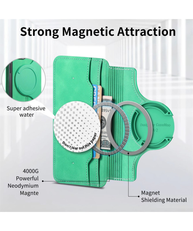 Coque et housse Sony Xperia 10 VI Texture Croisée avec Compartiment Zi