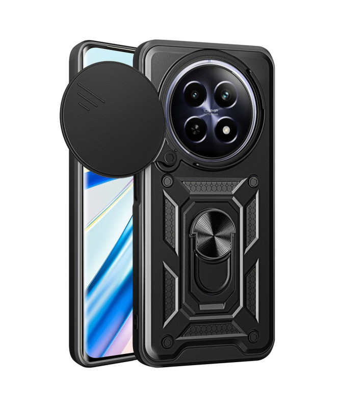 Realme 12 5G / 12x 5G - Coque camera slide fonction support