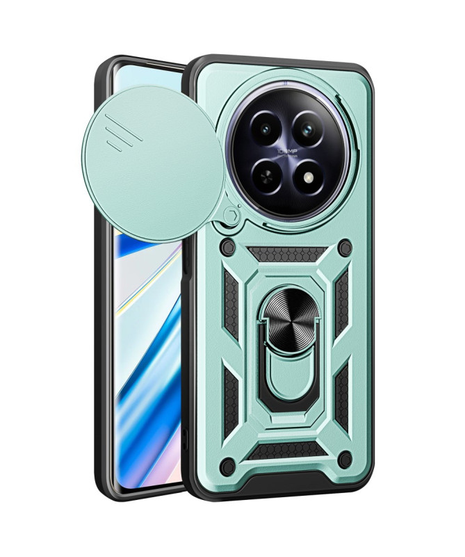 Realme 12 5G / 12x 5G - Coque camera slide fonction support