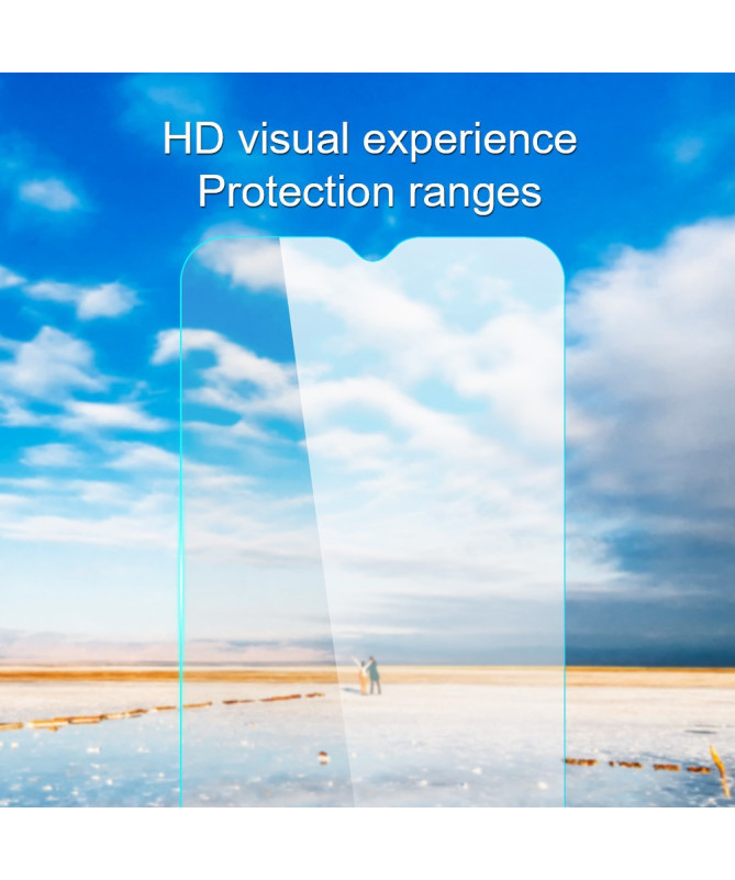 Realme 12 5G / 12x 5G - Pack de 2 films en verre trempé