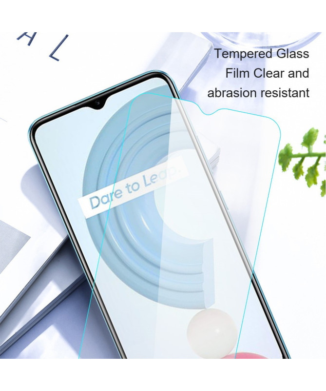 Realme 12 5G / 12x 5G - Pack de 2 films en verre trempé