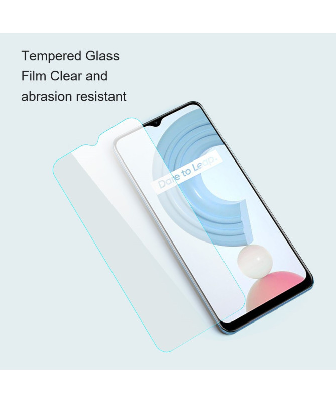 Realme 12 5G / 12x 5G - Pack de 2 films en verre trempé