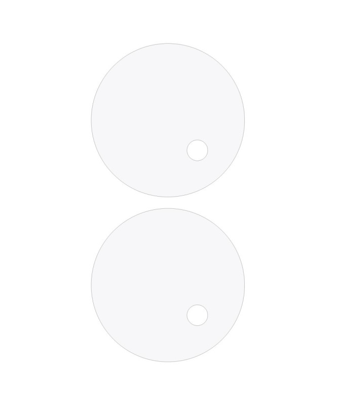 Realme 12 5G / 12x 5G - Verre Trempé pour lentille arrière (2 pièces)