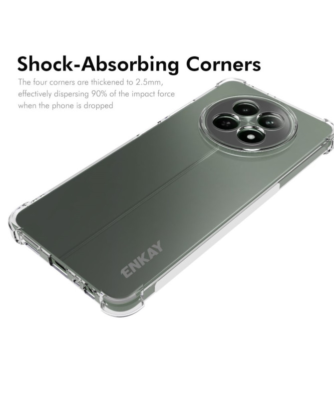 Realme 12 5G / 12x 5G - Protection Coque ENKAY Transparent