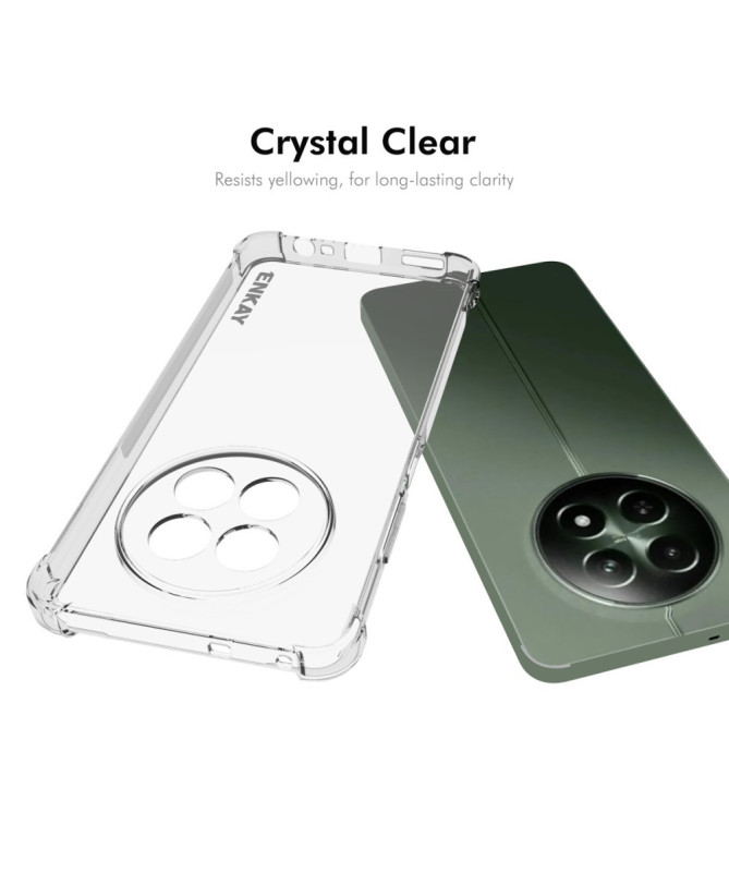Realme 12 5G / 12x 5G - Protection Coque ENKAY Transparent