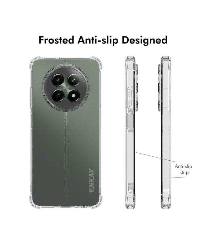 Realme 12 5G / 12x 5G - Protection Coque ENKAY Transparent