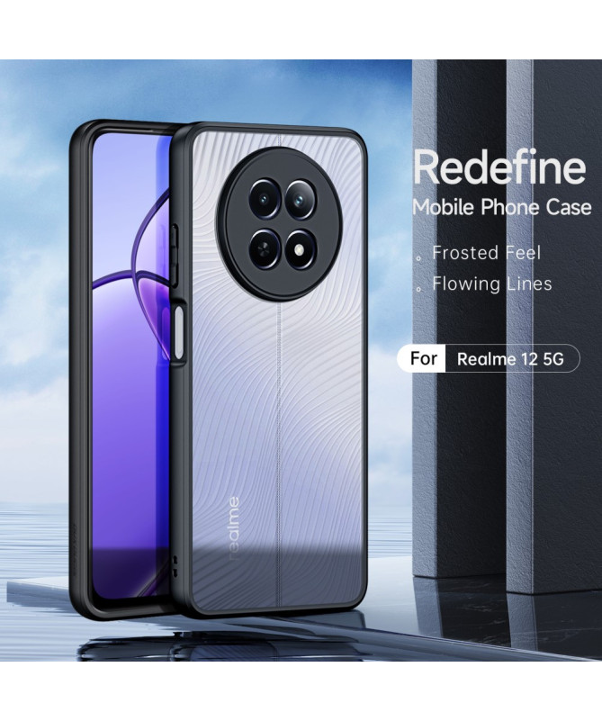Realme 12 5G / 12x 5G - Coque Aimo Series Transparente