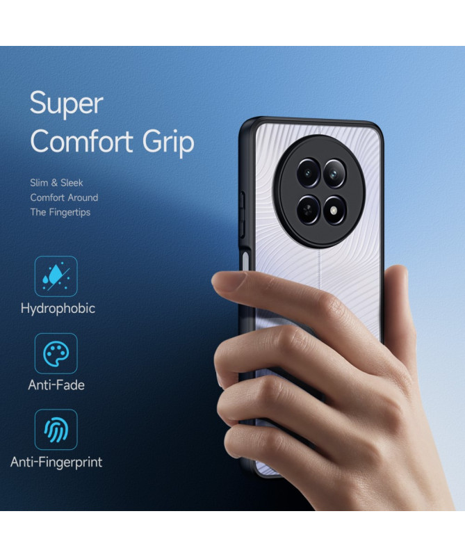 Realme 12 5G / 12x 5G - Coque Aimo Series Transparente