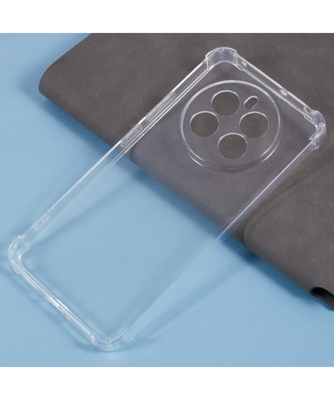 Realme 12 Plus 5G - Coque transparente angles renforcés