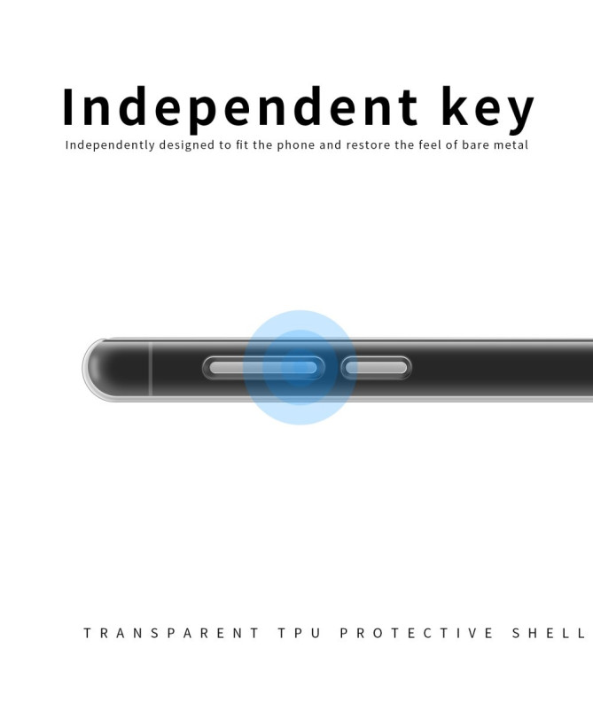 Realme 12 Plus 5G - Coque Transparente MOFI