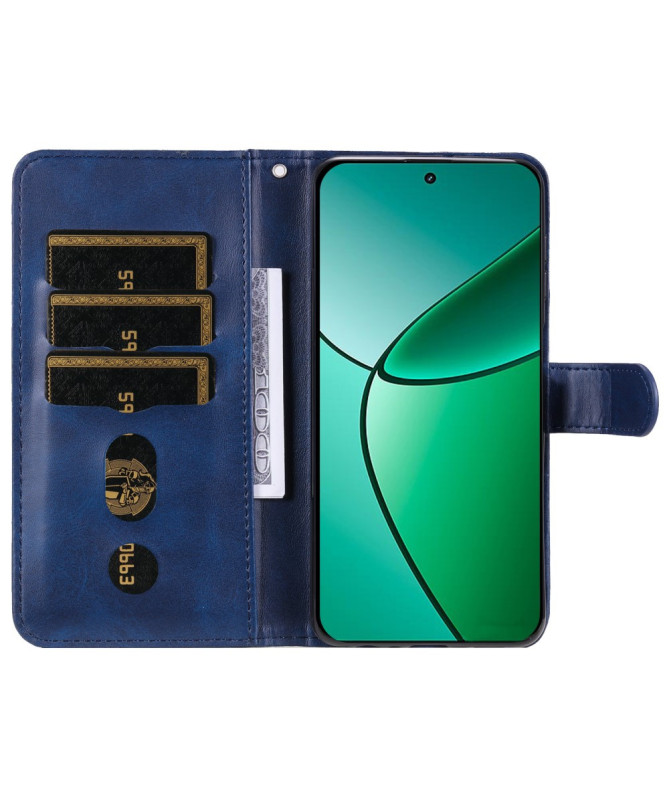 Realme 12 Plus 5G - Housse portefeuille zippé pratique