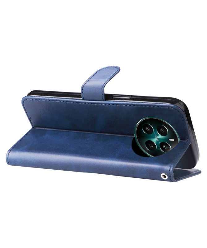 Realme 12 Plus 5G - Housse portefeuille zippé pratique