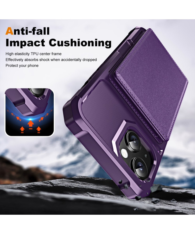 iPhone 14 - Coque avec emplacements pour cartes