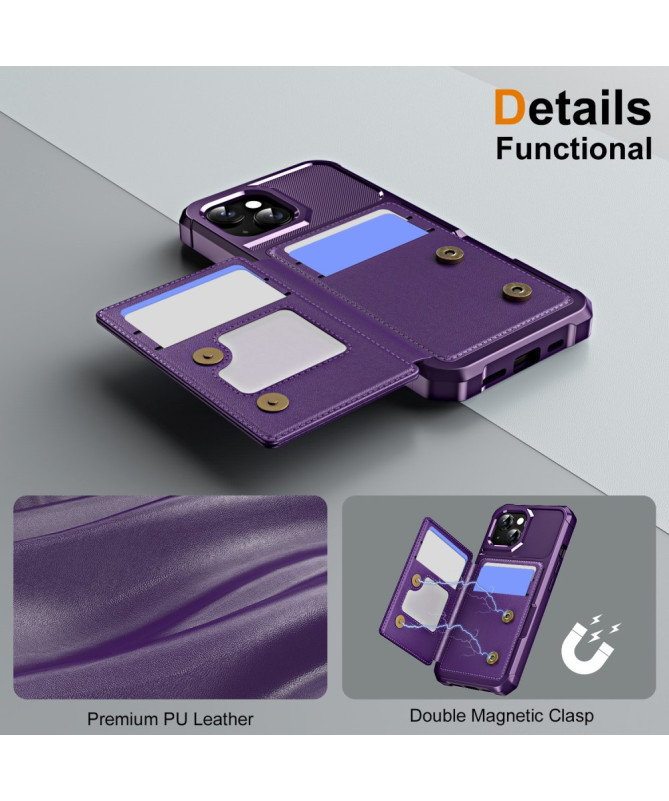 iPhone 14 - Coque avec emplacements pour cartes