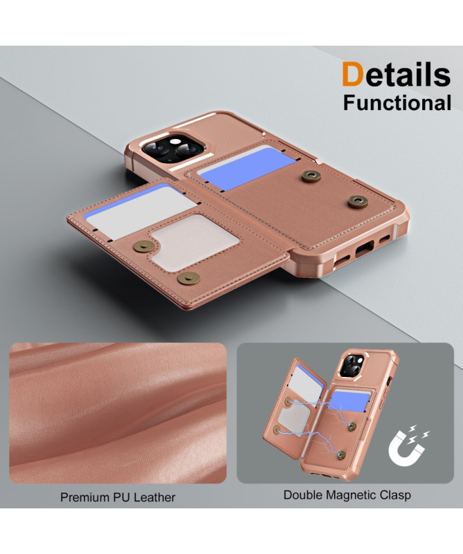 iPhone 14 - Coque avec emplacements pour cartes