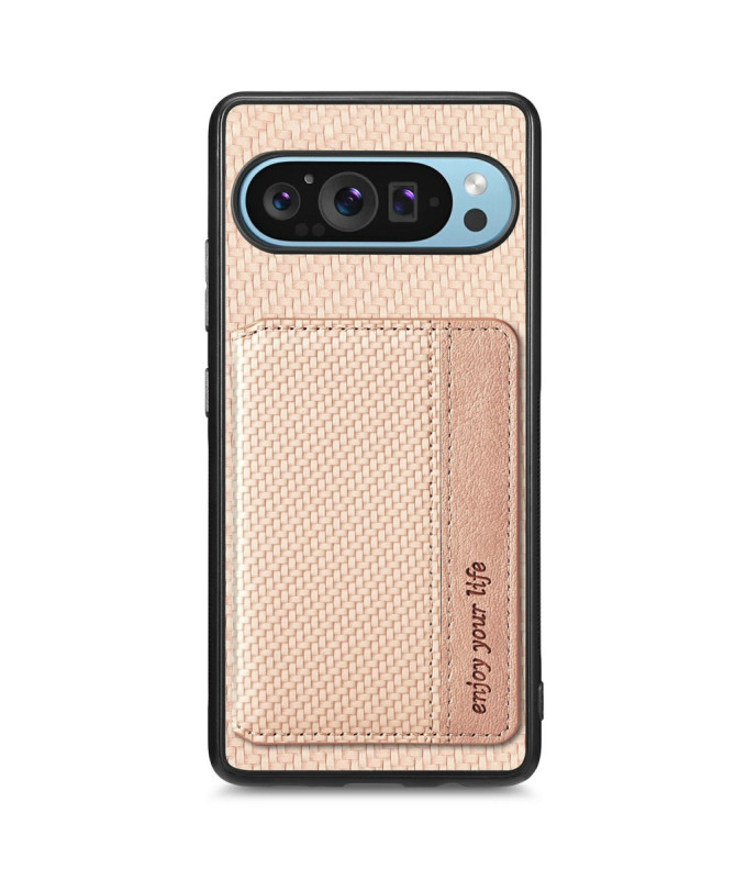 Google Pixel 9 Pro XL - Coque SecureCard fonction support