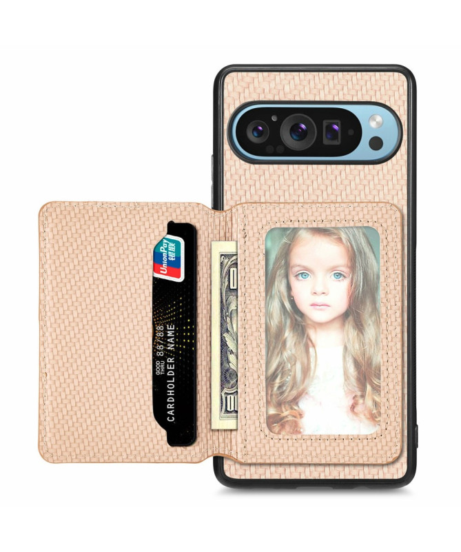 Google Pixel 9 Pro XL - Coque SecureCard fonction support