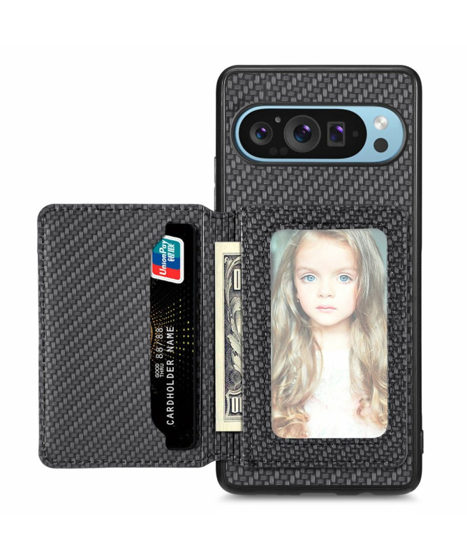 Google Pixel 9 Pro XL - Coque SecureCard fonction support