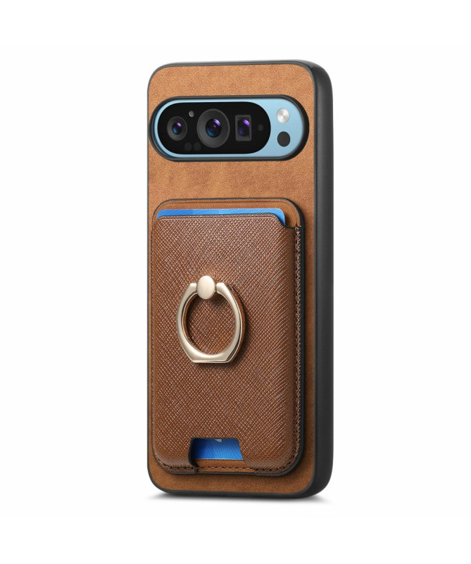 Google Pixel 9 Pro XL - Coque MagCard avec porte-cartes détachable et 