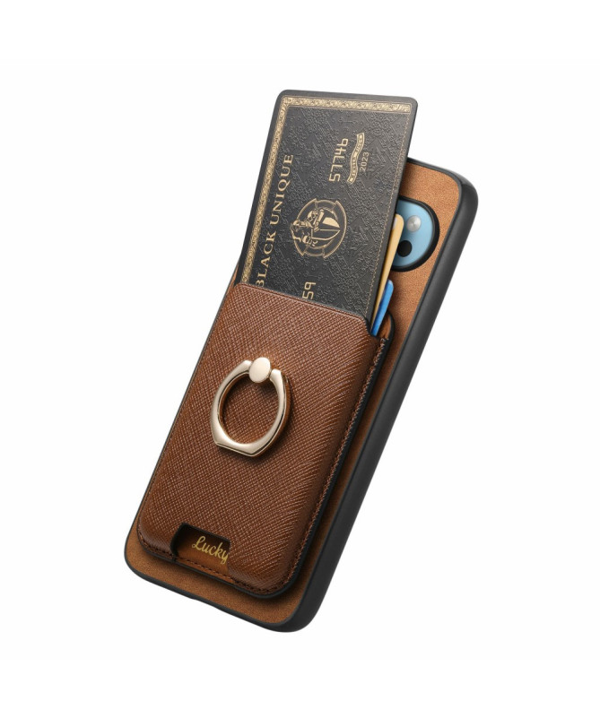 Google Pixel 9 Pro XL - Coque MagCard avec porte-cartes détachable et 