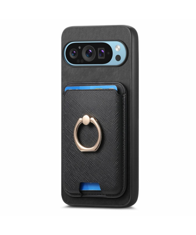 Google Pixel 9 Pro XL - Coque MagCard avec porte-cartes détachable et 