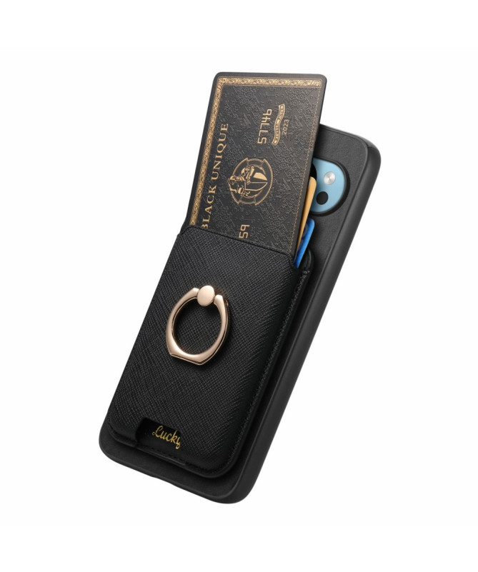 Google Pixel 9 Pro XL - Coque MagCard avec porte-cartes détachable et 
