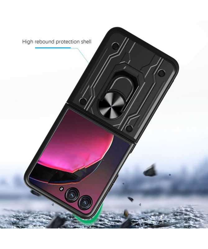 Motorola Razr 50 5G - Coque Hybride Fonction Support