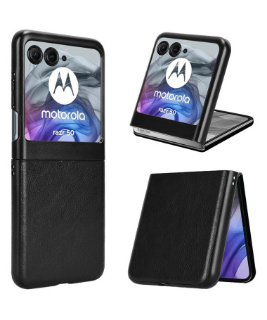 Motorola Razr 50 5G - Coque LitchiStyle Protection Complète