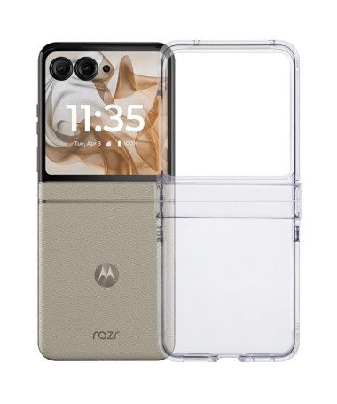 Motorola Razr 50 5G - Coque ClearShield Cristal Protection Anti-Choc