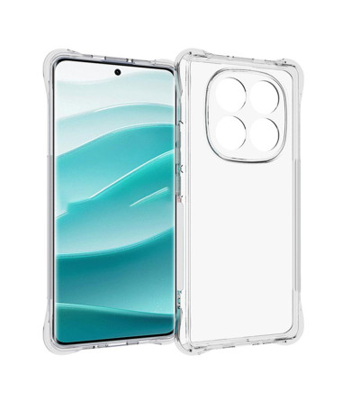 Xiaomi Redmi Note 14 Pro - Coque transparente angles renforcés