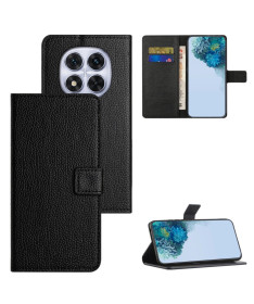 Housse Xiaomi Redmi Note 14 Pro 5G / Poco X7 style cuir effet peau de 