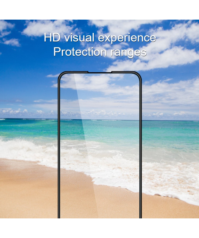 Realme C63 - Protection d'écran en verre trempé full size
