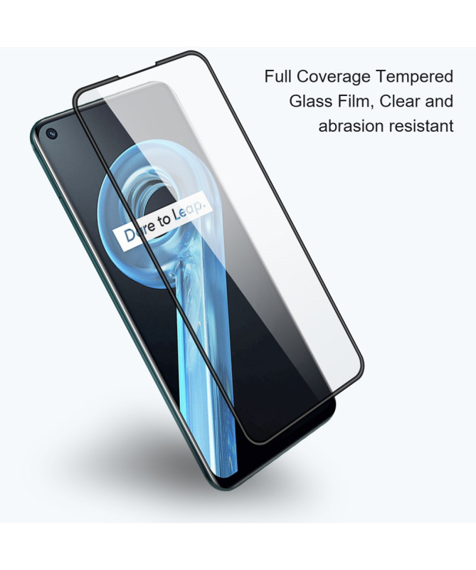 Realme C63 - Protection d'écran en verre trempé full size