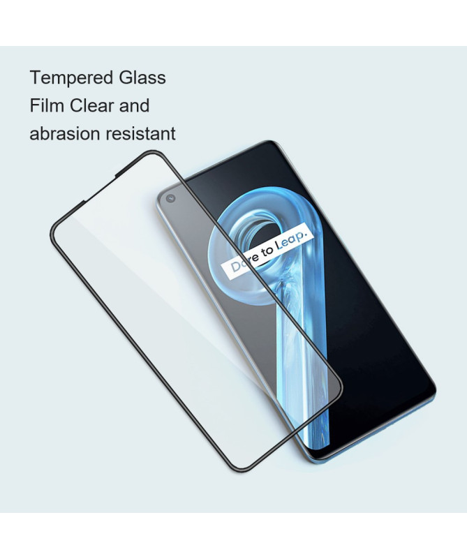 Realme C63 - Protection d'écran en verre trempé full size