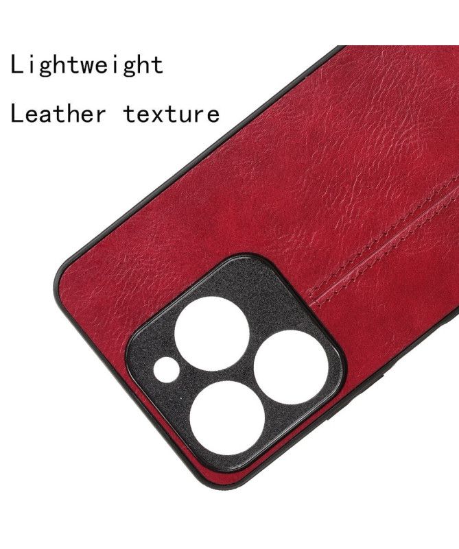 Realme C63 / C61 - Coque effet cuir
