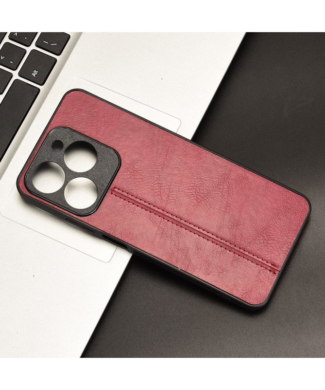 Realme C63 / C61 - Coque effet cuir