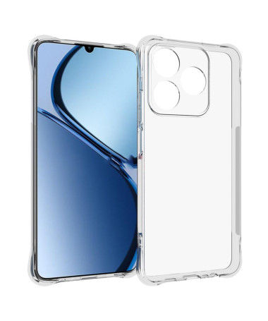 Realme C63 - Coque transparente angles renforcés