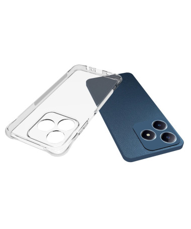 Realme C63 - Coque transparente angles renforcés