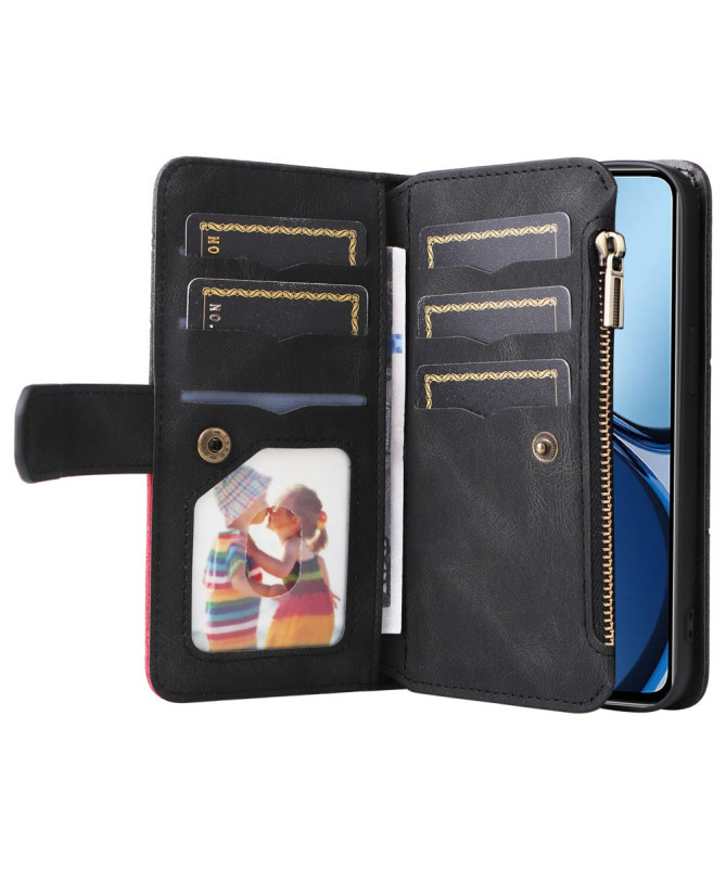 Realme C63 / C61 - Housse Bicolore artistique 002 Series