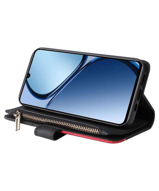 Realme C63 / C61 - Housse Bicolore artistique 002 Series