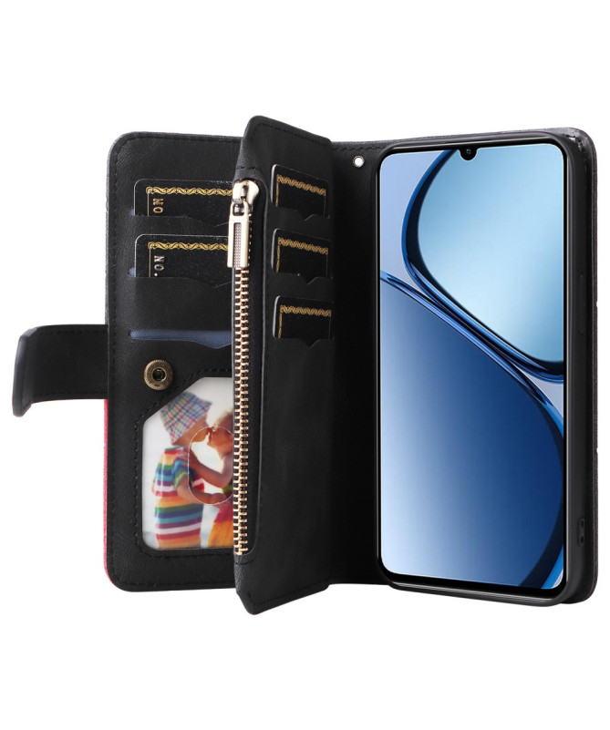 Realme C63 / C61 - Housse Bicolore artistique 002 Series