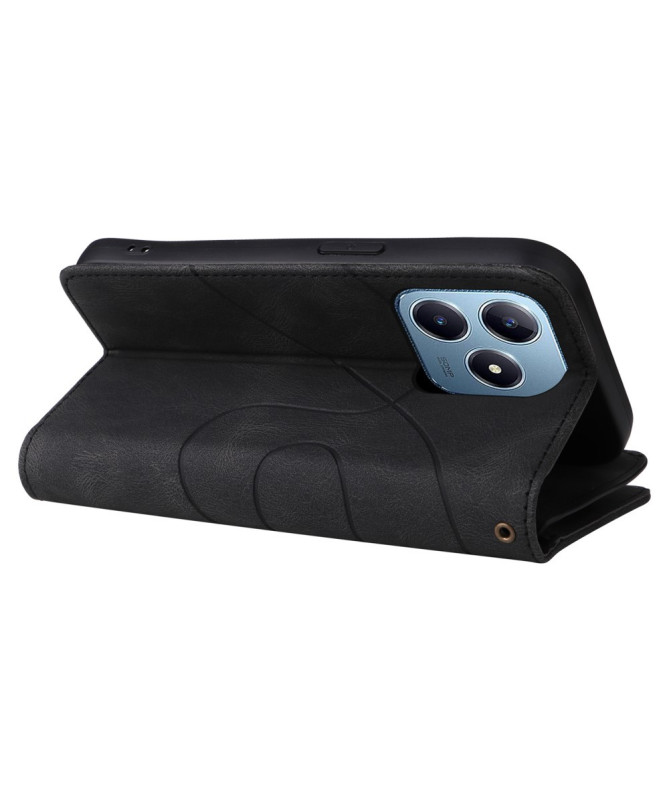 Realme C63 / C61 - Housse Bicolore artistique 002 Series