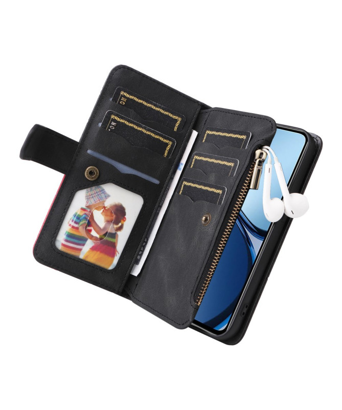 Realme C63 / C61 - Housse Bicolore artistique 002 Series