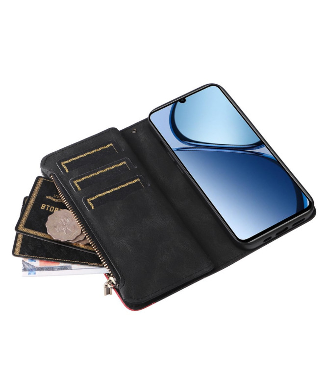 Realme C63 / C61 - Housse Bicolore artistique 002 Series