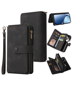 Realme C63 - Housse portefeuille à lanière