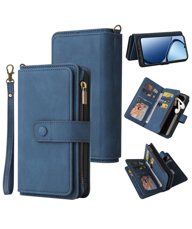 Realme C63 - Housse portefeuille à lanière