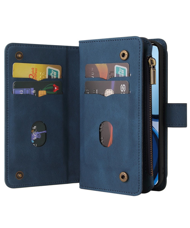 Realme C63 - Housse portefeuille à lanière