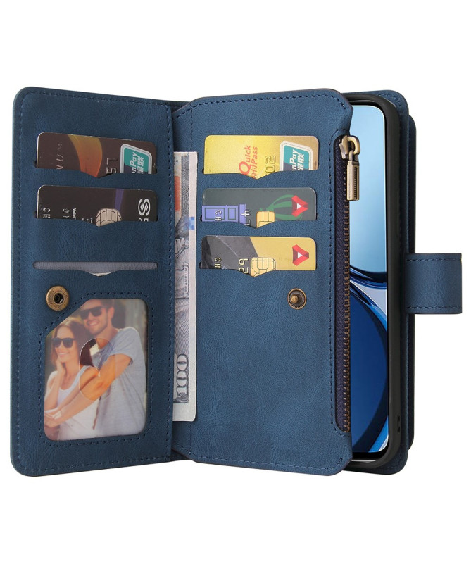 Realme C63 - Housse portefeuille à lanière