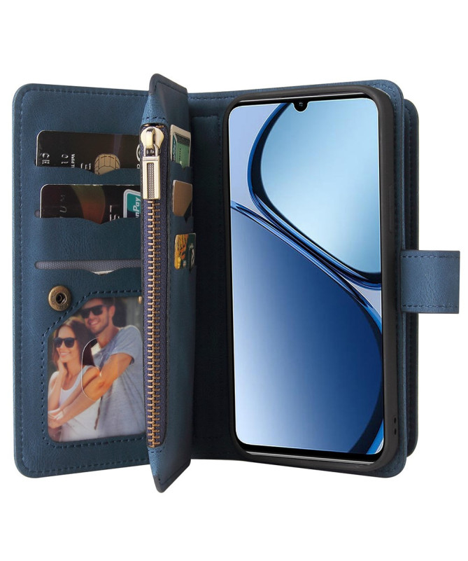 Realme C63 - Housse portefeuille à lanière