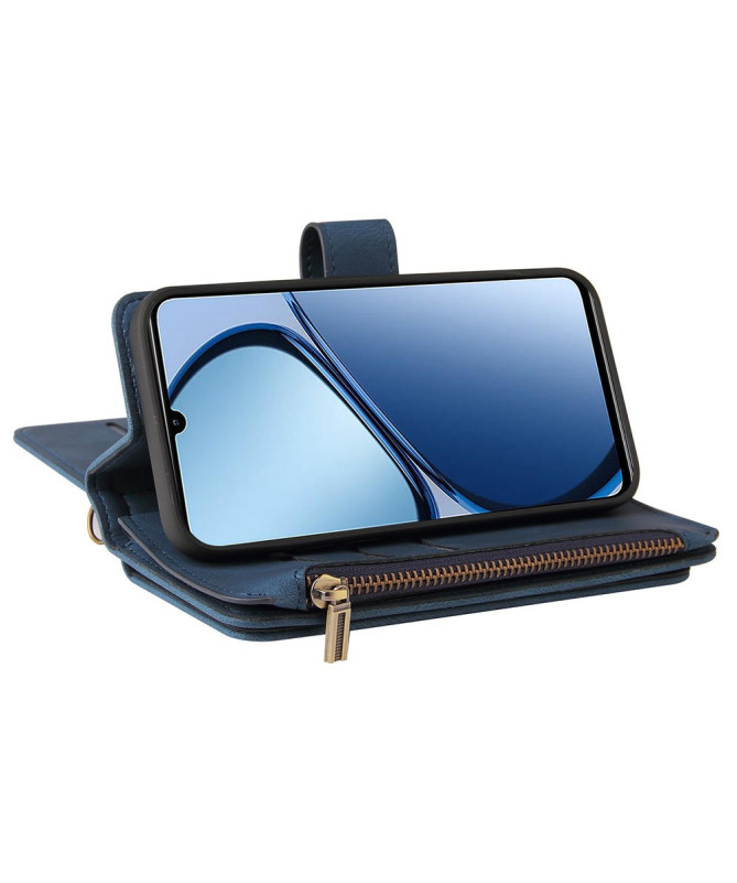 Realme C63 - Housse portefeuille à lanière